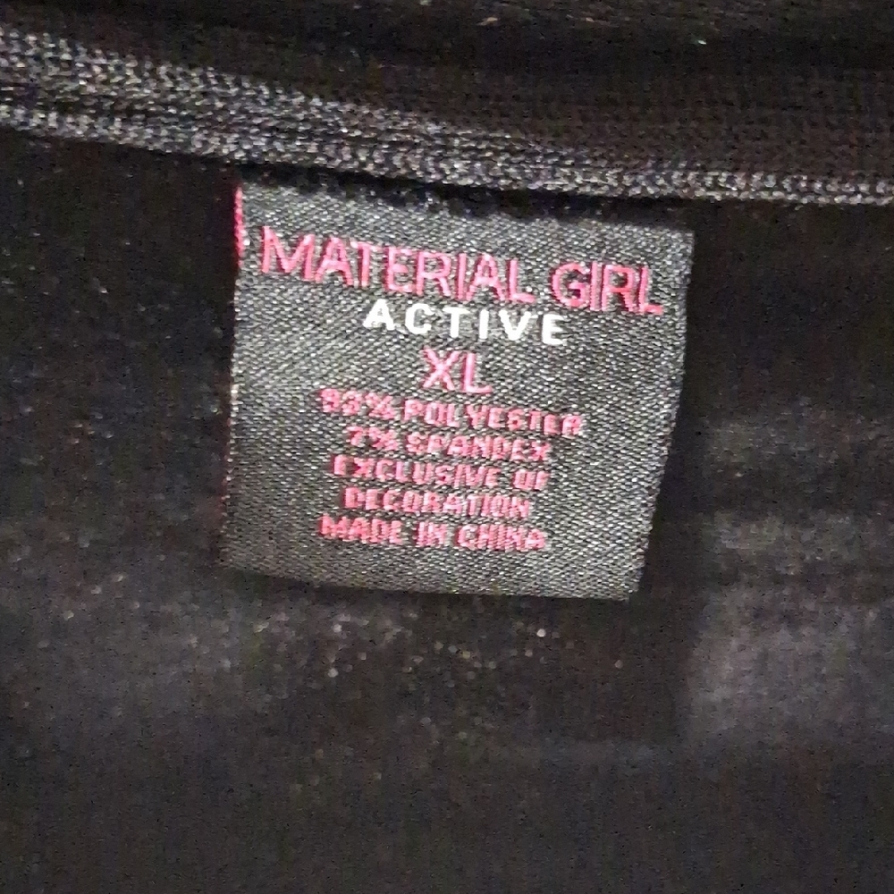 Material Girl Black Velvet Bomber Jacket - Picture 2 of 6
